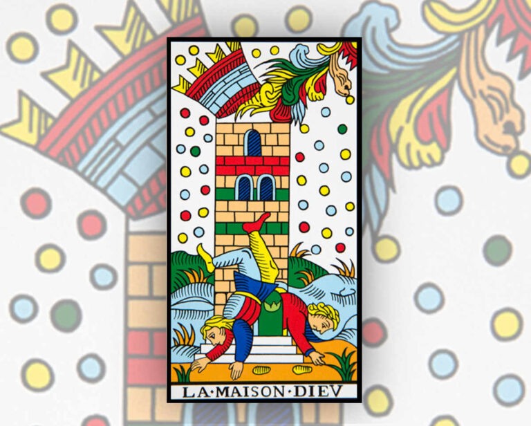 Passion-Tarot-arcanes-majeurs-maison-dieu-interpretation