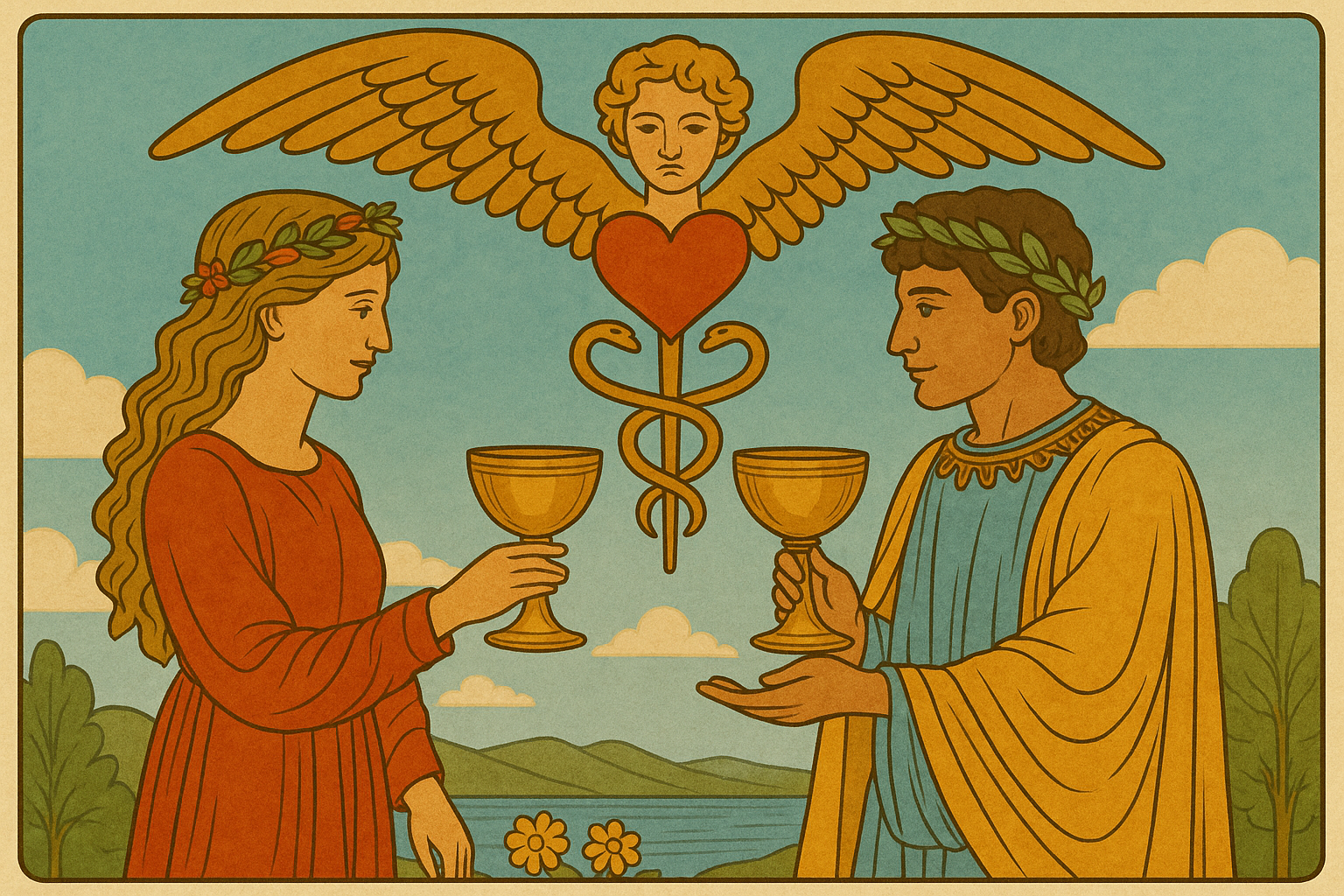 LE TAROT ET l’amour – 10 CLEFS POUR MIEUX VIVRE VOS RELATIONS SENTIMENTALES