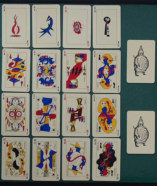 André Breton et le Tarot de Marseille :  l’étoile intérieure au service du surréalisme 
