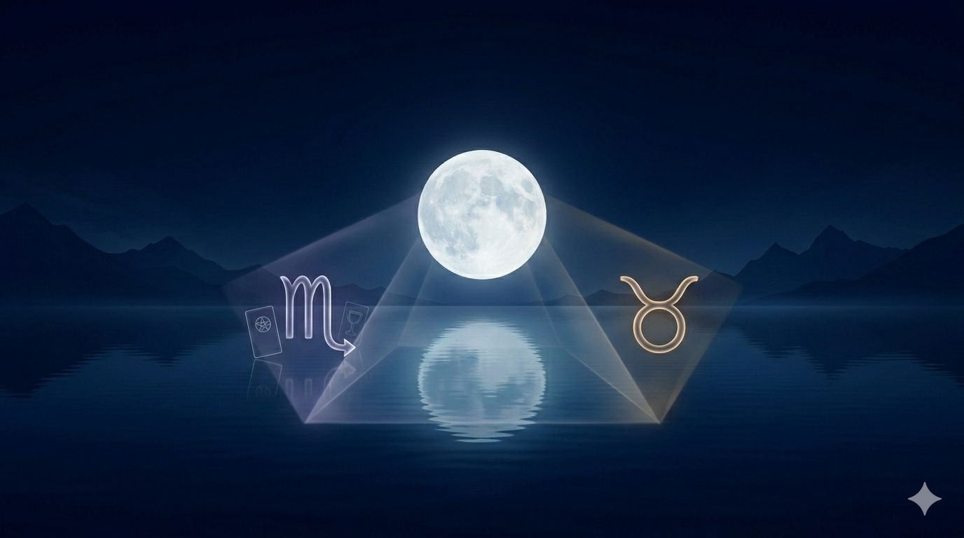 Tirages pour la Pleine LUne en Scorpion du 1-5-2026