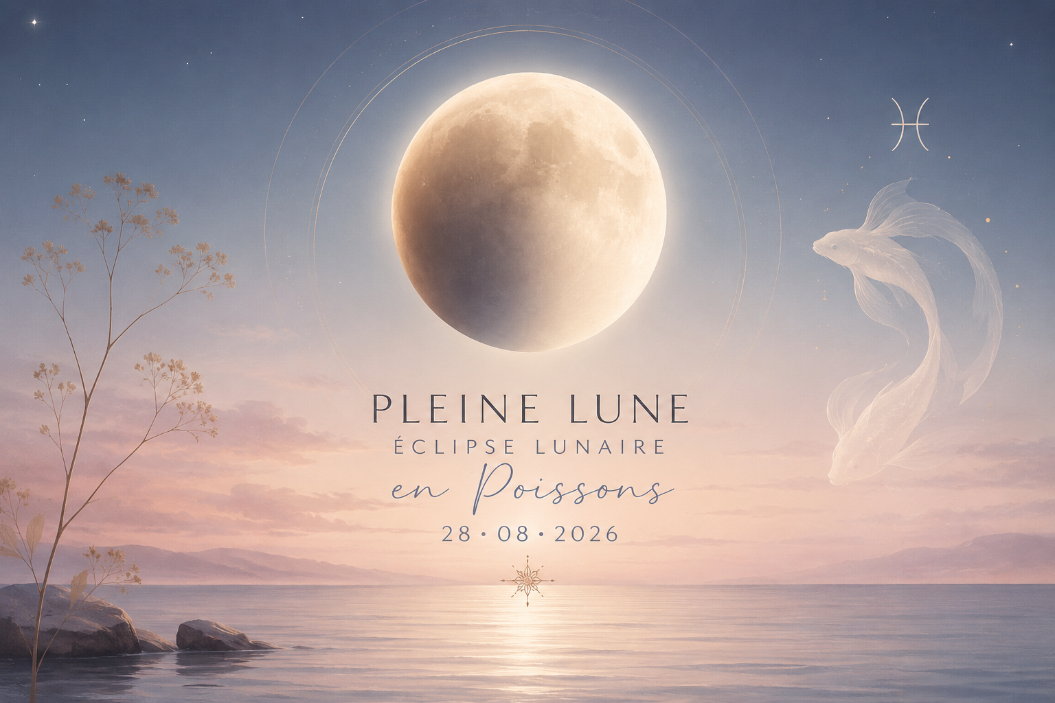 Tirages pour la Pleine Lune en Poissons du 28-8-2026