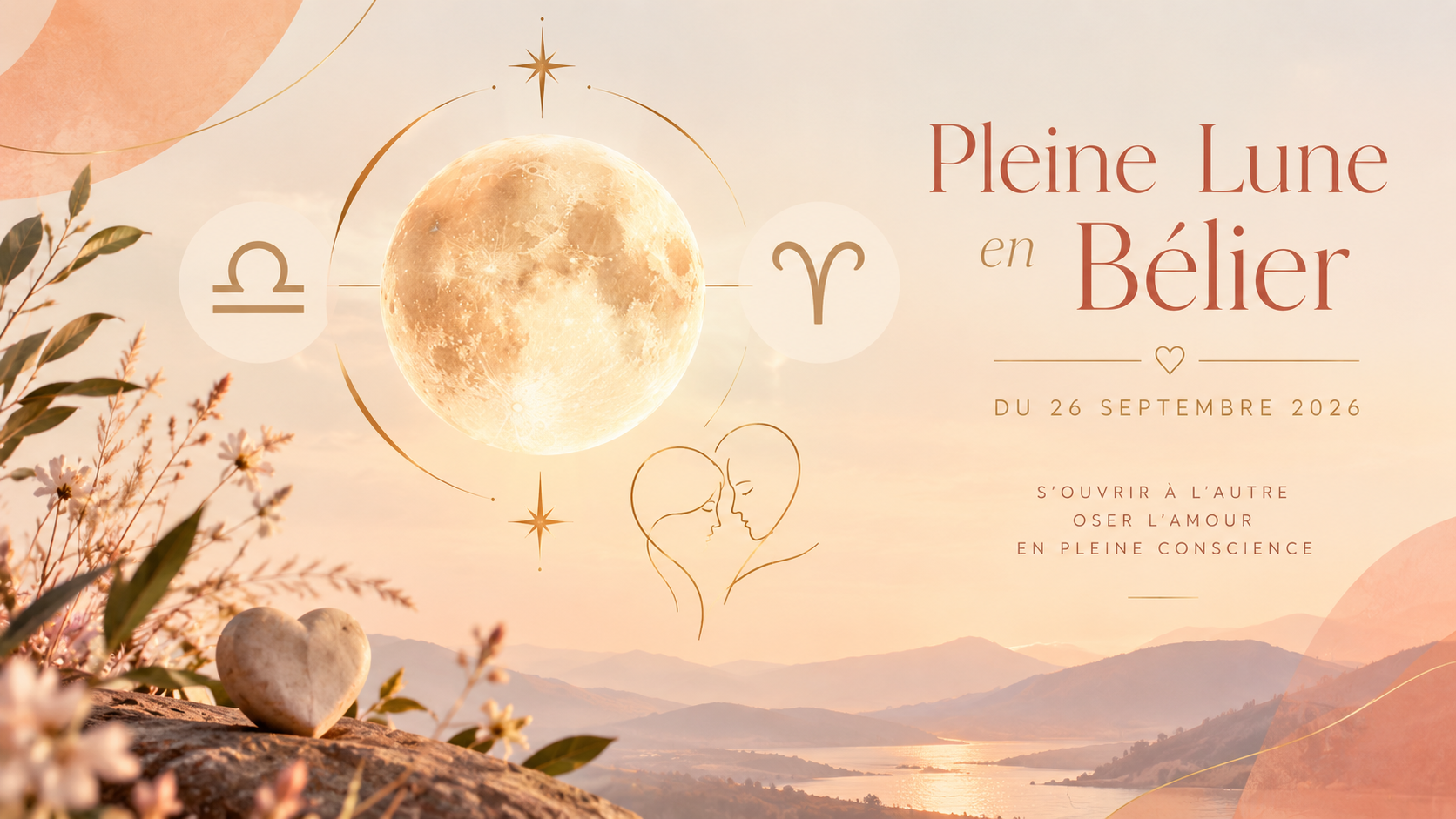 Tirages pour la Pleine Lune en Bélier du 26-9-2026